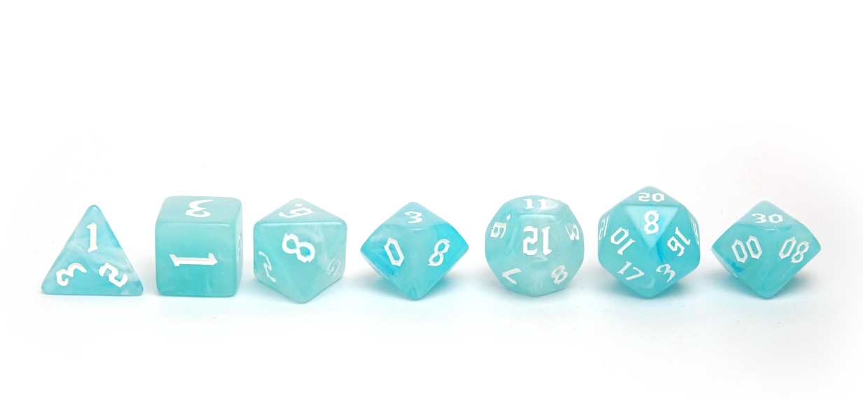 Dark Magic Dice - Aquarius