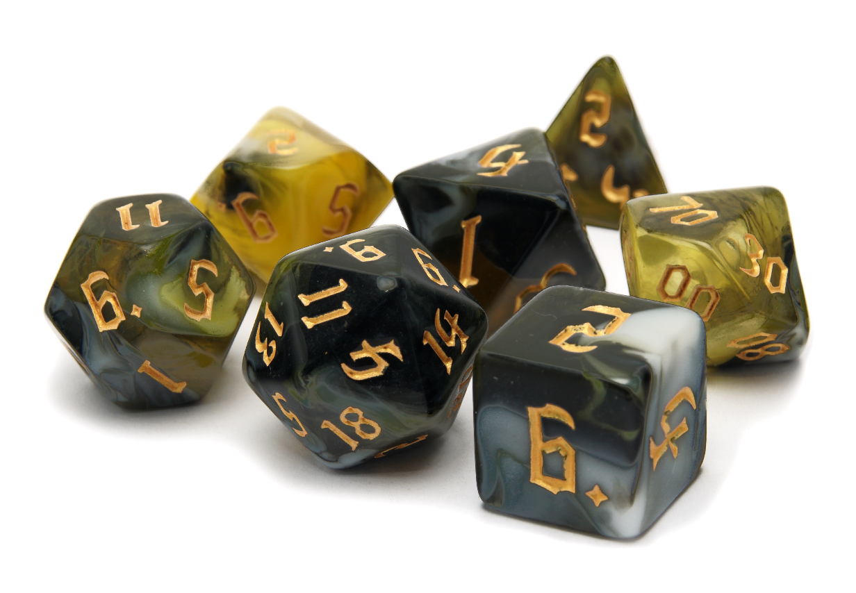 Dark Magic Dice - Cursed Fortune