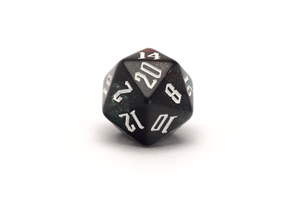 Dark Magic Dice - Abyssal Blue - DiceRoll UK - We Print Miniatures