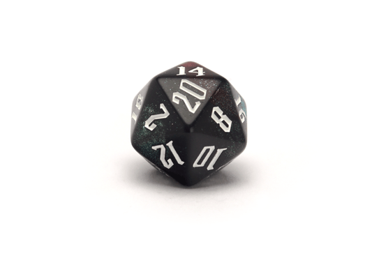Dark Magic Dice - Abyssal Blue - DiceRoll UK - We Print Miniatures