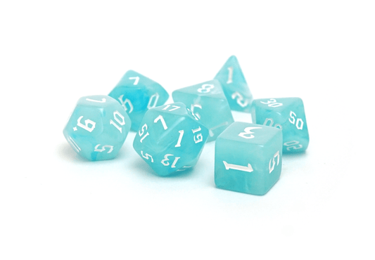 Dark Magic Dice - Aquarius - DiceRoll UK - We Print Miniatures