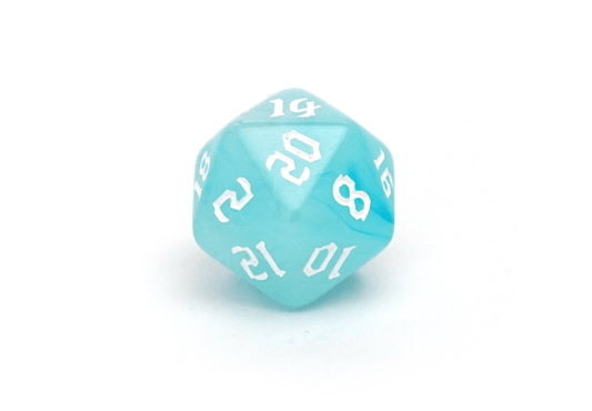 Dark Magic Dice - Aquarius - DiceRoll UK - We Print Miniatures