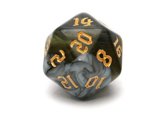 Dark Magic Dice - Cursed Fortune - DiceRoll UK - We Print Miniatures