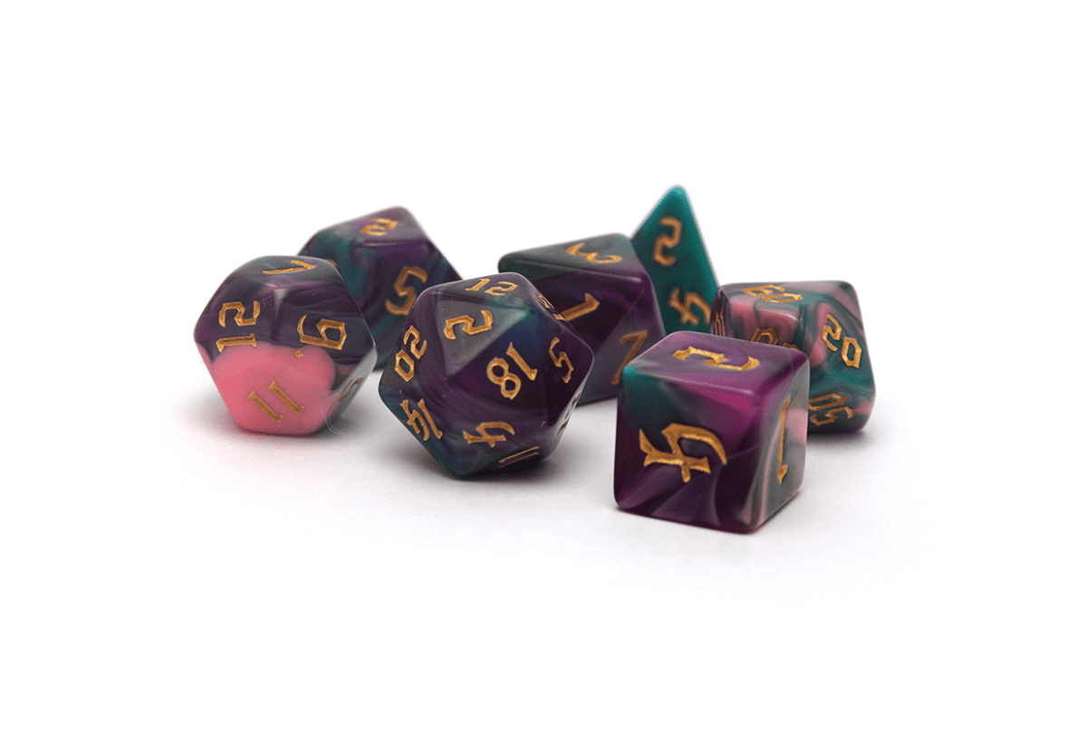 Dark Magic Dice - Rotten Forest - DiceRoll UK - We Print Miniatures