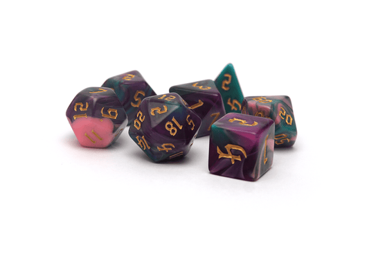 Dark Magic Dice - Rotten Forest - DiceRoll UK - We Print Miniatures