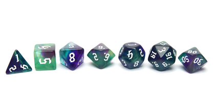 Dark Magic Dice - Warlock Green