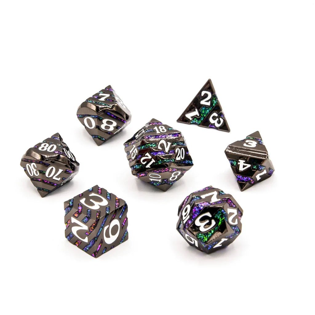 Dark Magic | Solid Metal | 7 Piece Set - Tabletop Dominion - We Print Miniatures