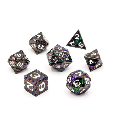 Dark Magic | Solid Metal | 7 Piece Set - Tabletop Dominion - We Print Miniatures