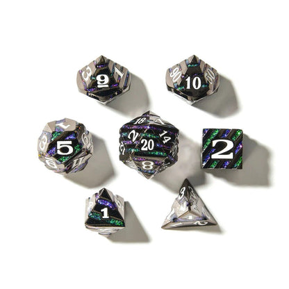 Dark Magic | Solid Metal | 7 Piece Set - Tabletop Dominion - We Print Miniatures