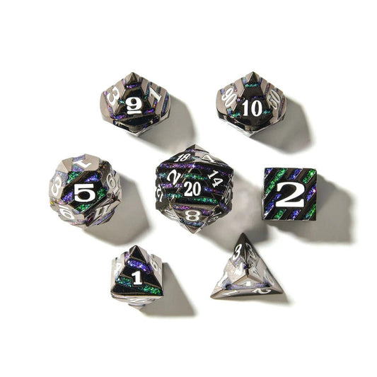 Dark Magic | Solid Metal | 7 Piece Set - Tabletop Dominion - We Print Miniatures