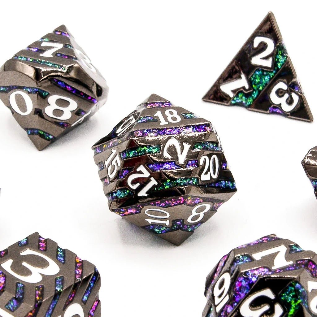 Dark Magic | Solid Metal | 7 Piece Set - Tabletop Dominion - We Print Miniatures