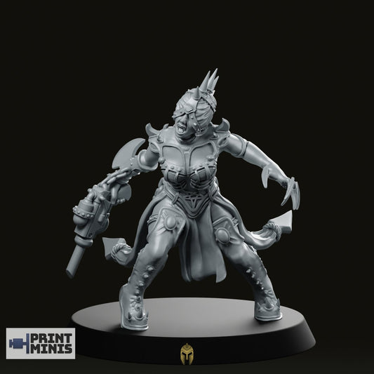 Dark Maiden Bitter Miniature - We Print Miniatures