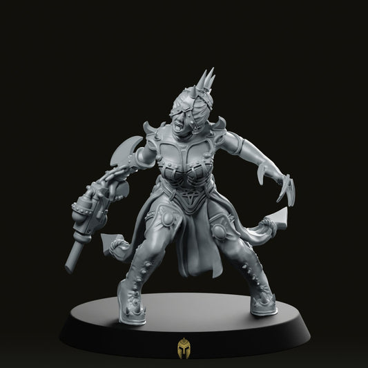 Dark Maiden Bitter Miniature - We Print Miniatures