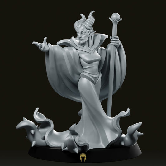 Dark Queen Miniature - Vae Victus Miniatures - We Print Miniatures