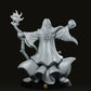 Dark Wizard Gormund Miniature - We Print Miniatures