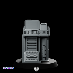 Data Terminal C Miniature Sci-Fi Terrain Console