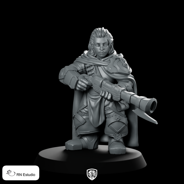 Daughters Of Ku 2 Miniature Ranger Sniper