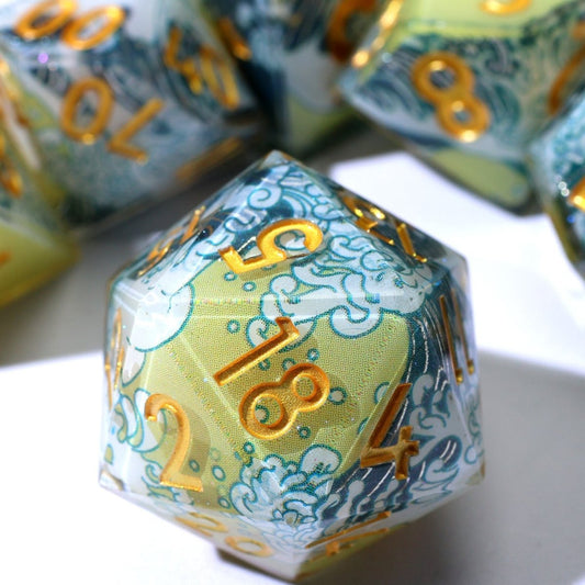 Dawnbreaker | Art Core Dice | 7 Piece Set - Tabletop Dominion - We Print Miniatures