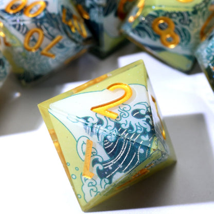 Dawnbreaker | Art Core Dice | 7 Piece Set - Tabletop Dominion - We Print Miniatures
