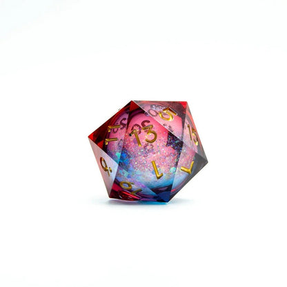 Dawnfire Spark | 33mm D20 | Oversized Liquid Core - Tabletop Dominion - We Print Miniatures