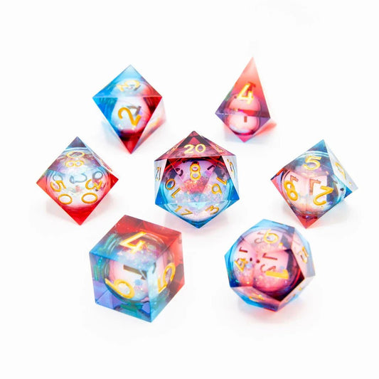 Dawnfire Spark | Liquid Core | 7 Piece Set - Tabletop Dominion - We Print Miniatures