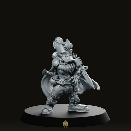 Daysee Shete Mallard Thief Miniature - We Print Miniatures