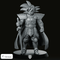 Db Goku Knight Miniature Armoured Sword Champion Hero - RN Estudio - We Print Miniatures