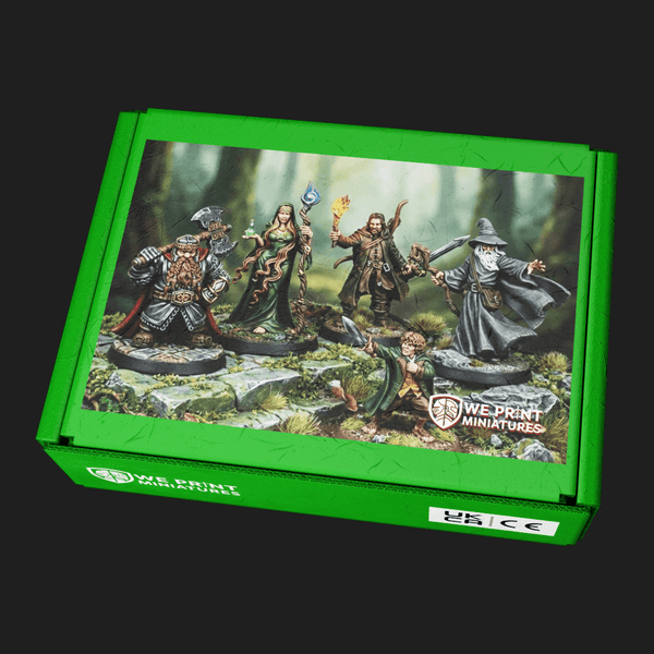 D&D Miniature Heroes 28mm Starter Pack - RN Estudio - We Print Miniatures