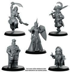 D&D Miniatures Mystery Box thumbnail 3