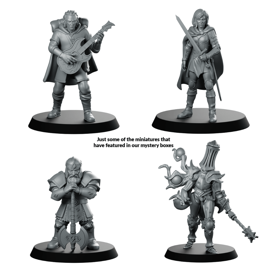 Boîte mystère de miniatures D&amp;D gallery 7