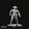 Dead Eye Trevor Cyber Cowboy 2 Miniature - Papsikels Miniatures - We Print Miniatures