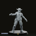 Figurine Dead Eye Trevor Cyber Cowboy 3