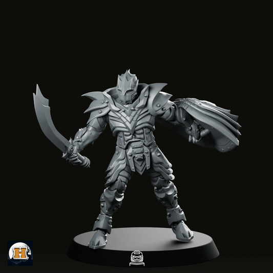 Deadearth Sword 05 Miniature - Haito - We Print Miniatures