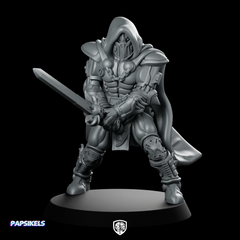Deadhood Hooded Knight Swordsman