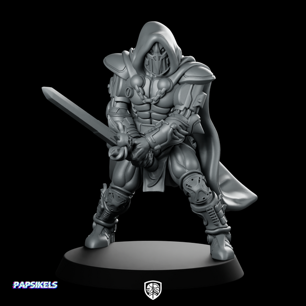 Deadhood Hooded Knight Swordsman