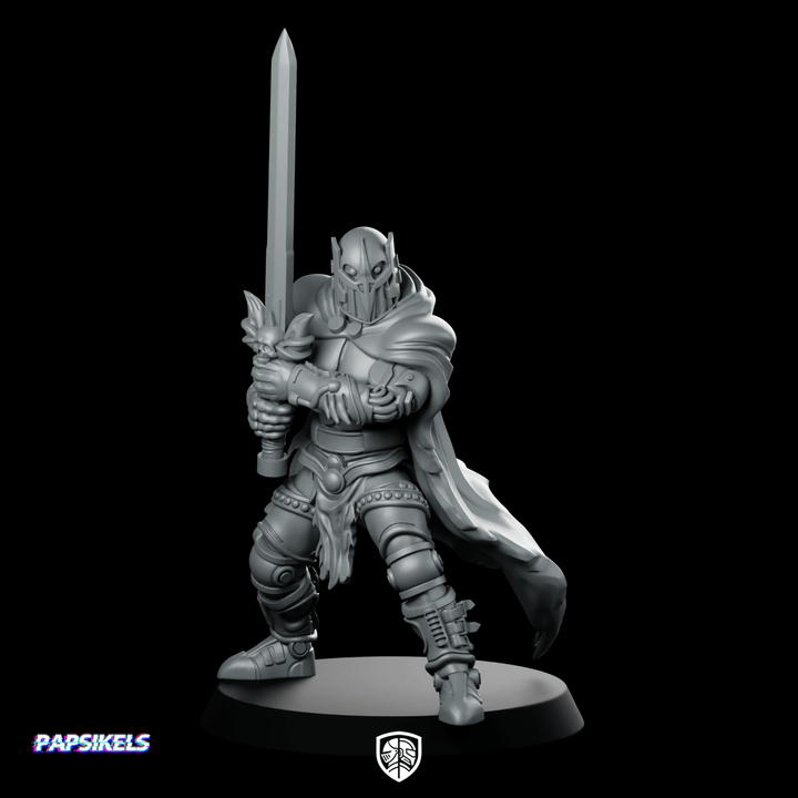 Deadspot Cyber Knight Sword – Cavaliere Cibernetico con Spada