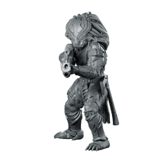 Death Squad Bone Auditor Skull Hunter Miniature Sci - Fi - Papsikels Miniatures - We Print Miniatures