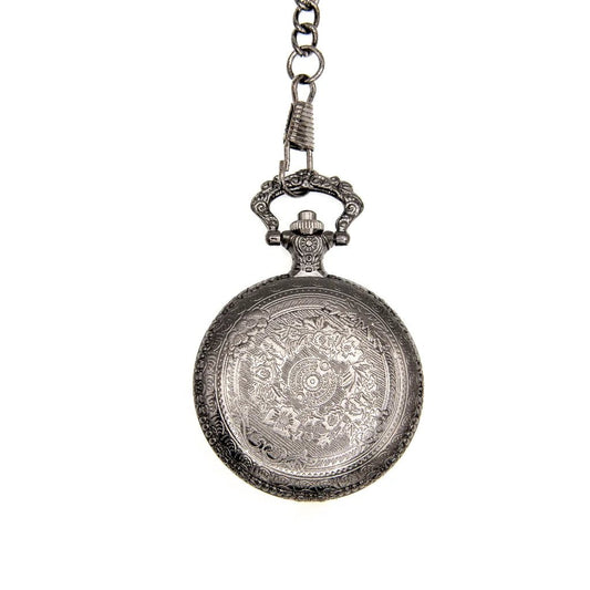 Death's Keeper | Pocket Watch Case | Black/Gold - Tabletop Dominion - We Print Miniatures