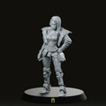 Debra Warren 01 Cyberpunk - We Print Miniatures