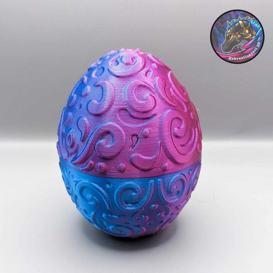 Decorative Dragon Egg - Kirsten M - We Print Miniatures