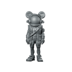 Delivery Boi Rayan Faustino Mouse Trooper Miniature 360 Spin 01