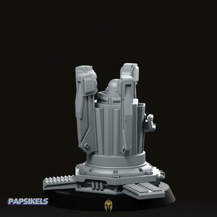 Democracy Hellnuke Miniature Sci-Fi Nuclear Silo Terrain