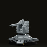 Democracy Machinegun Sentry Miniature - We Print Miniatures