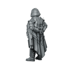 Democracy Trooper Hell Bloodhounder 1 Miniature Armored Sci-Fi Miniature 360 Spin 06