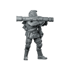 Democracy Trooper Hellhunter A5 Miniature Sci-Fi Resin Miniature 360 Spin 03