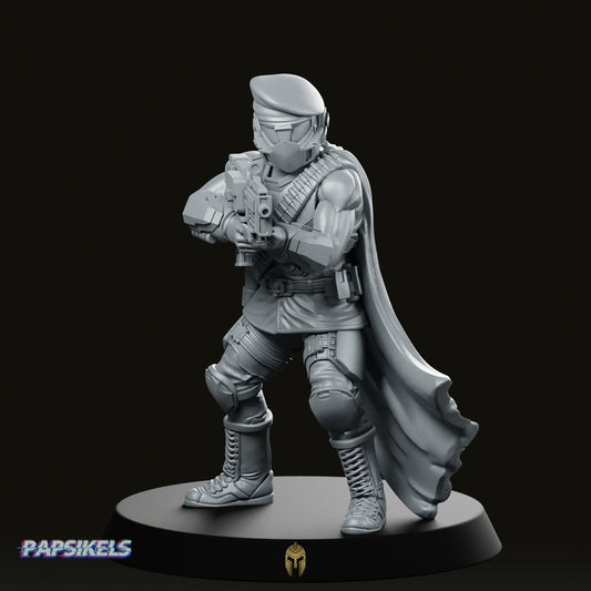 Democracy Trooper Hellhunter A6 Miniature - Papsikels Miniatures - We Print Miniatures