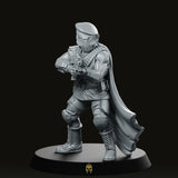 Democracy Trooper Hellhunter A6 Miniature - Papsikels Miniatures - We Print Miniatures