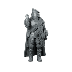 Democracy Trooper Hellhunter A7 Miniature Sci-Fi Miniature 360 Spin 01