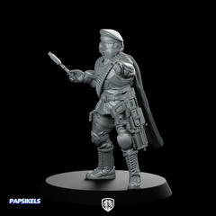 Democracy Trooper Hellhunter A8 Miniature Sci-Fi Melee