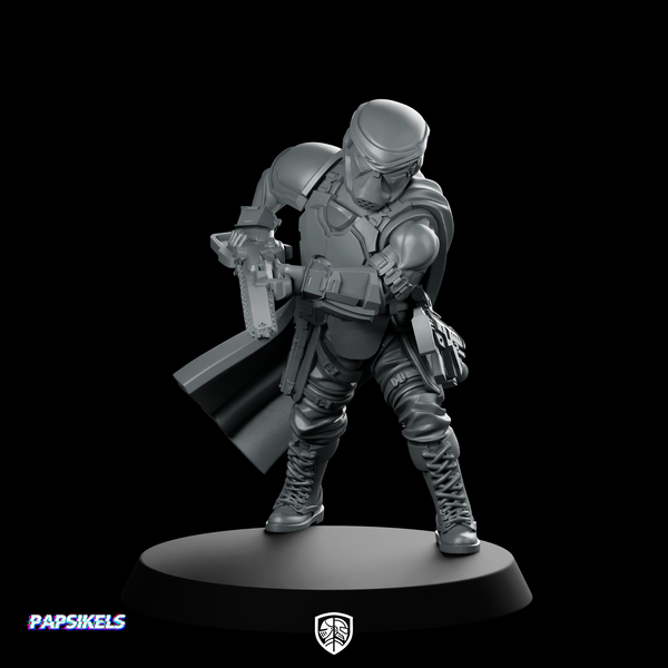 Democracy Trooper Rs20 Helljumper Constrictor Miniature Armoured Sci-Fi